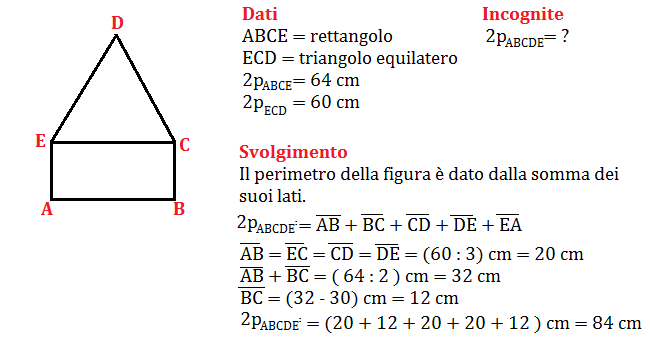 rettangolo e triangolo