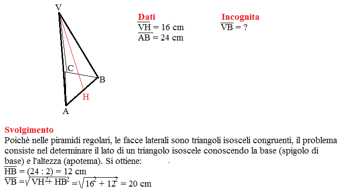 problema piramide regolare 1